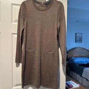 Merino Wool sweater dress